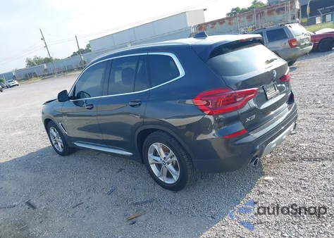 2019 BMW X3 Sdrive30I from USA, damaged, VIN 5UXTR7C50KLR53357